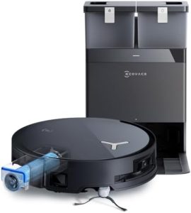 ECOVACS DEEBOT X8 OMNI Saugroboter – Leistungsstarker 18.000 Pa mit Wischfunktion für strahlende Sauberkeit zuhause