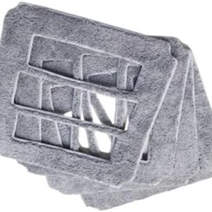 Hutt W9 Fensterreinigungsroboter-Lappen, 4-teilig, Perfekte Reinigung für Ihre Fenster!