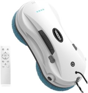 C200A Fensterputzroboter – Elektrischer Fensterreiniger mit 2-Fach Sprühsystem für mühelose Reinigung aller Fensterarten