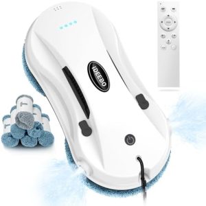 C200 Fensterputzroboter mit intelligenter Reinigung, automatischer Sprühfunktion & Hochhaus-Sicherheit – für streifenfre