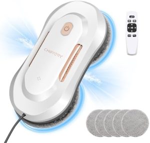 CHOVERY CL-3 Fensterputzroboter 3000Pa mit Sprühfunktion – Automatischer Fensterreiniger für Innen- & Außenfenster