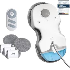 HUTT C7 Fensterputzroboter mit Sprühfunktion für schnelle Reinigung und intelligente Routenplanung in Haus und Büro