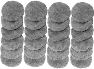 C-U 24 Stück Fensterreiniger Tücher für Tosima W2, HUTT DDC55 & iDEEBO S500 - Effektive Reinigung für strahlende Fenster